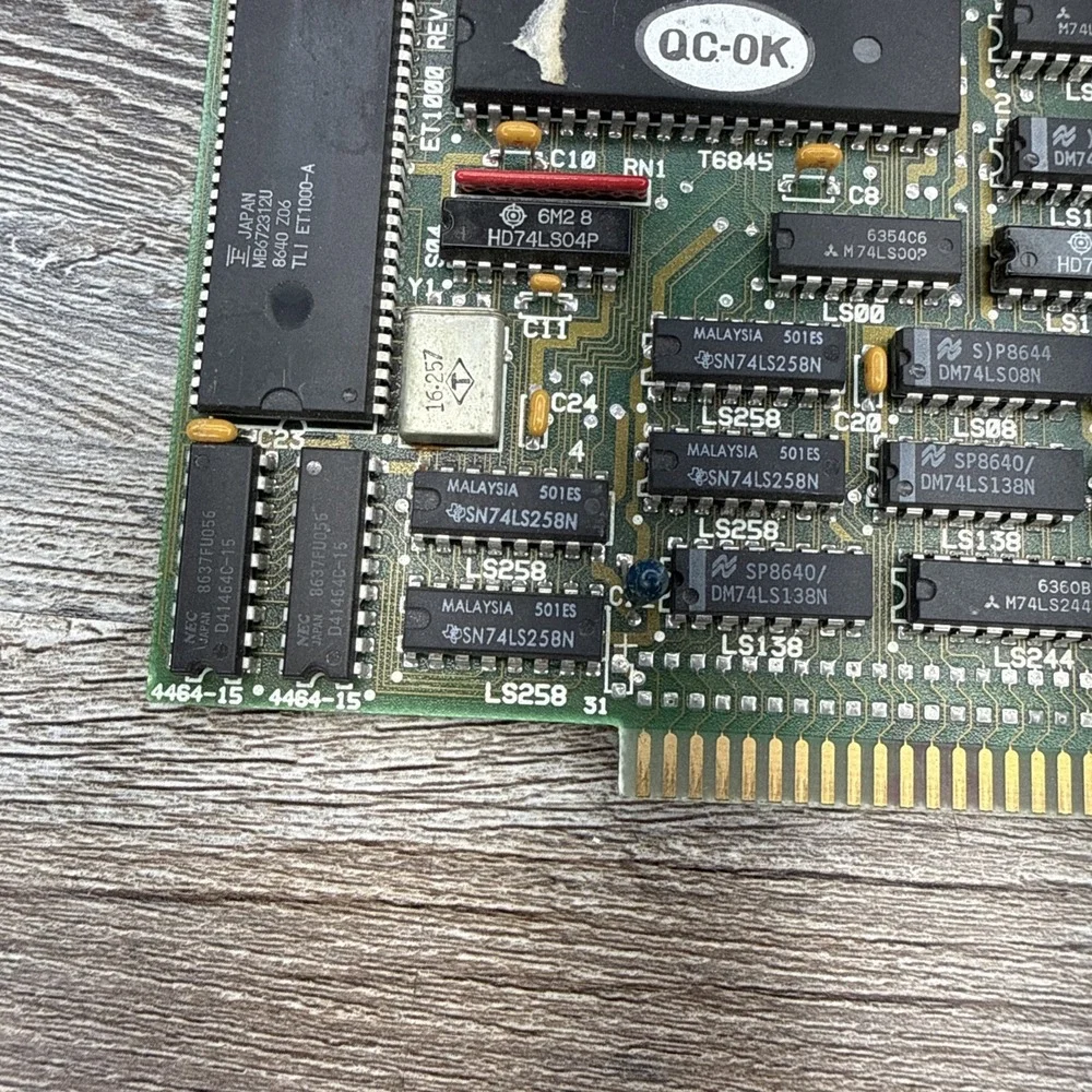 E5Y6L9MG-150 generic clone isa mgp mono graphics card ttl output - Untested